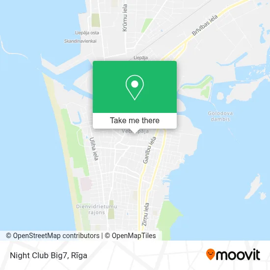 Night Club Big7 map