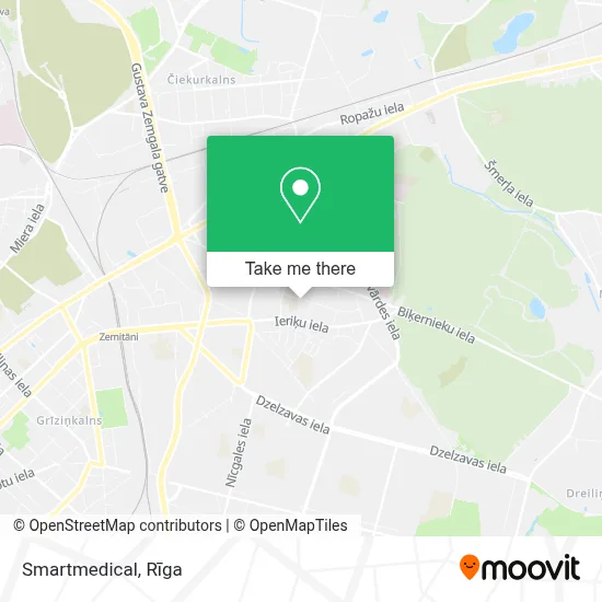 Smartmedical map