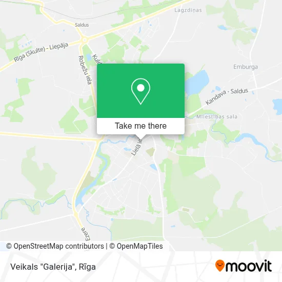Veikals "Galerija" map