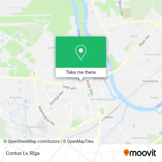 Contus Lv map
