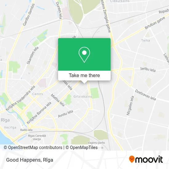 Good Happens map