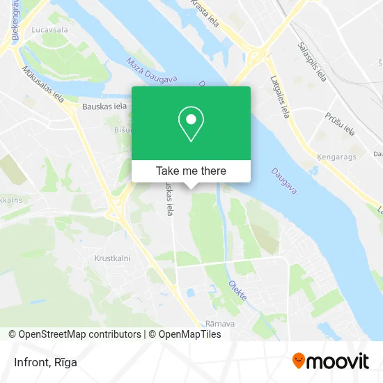Infront map