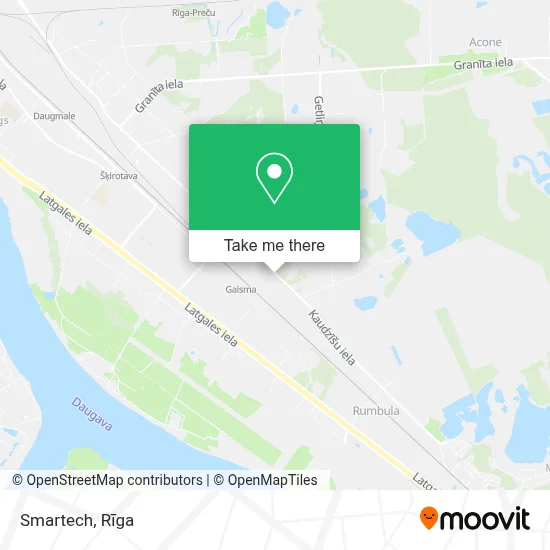 Smartech map