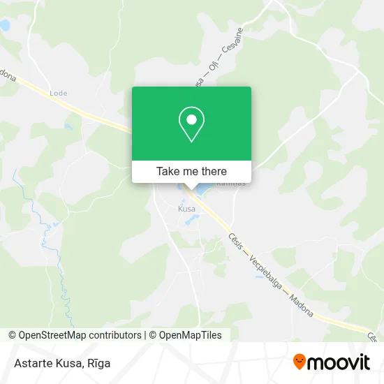 Astarte Kusa map