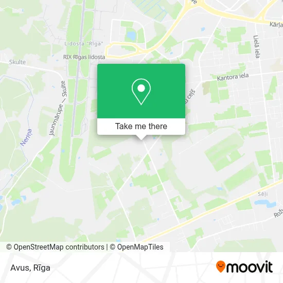Avus map