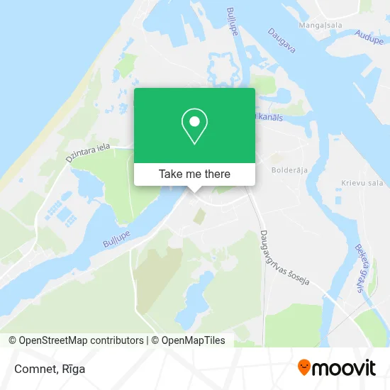 Comnet map