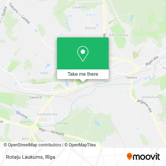 Rotaļu Laukums map