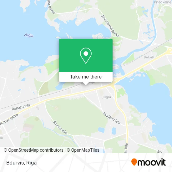 Bdurvis map