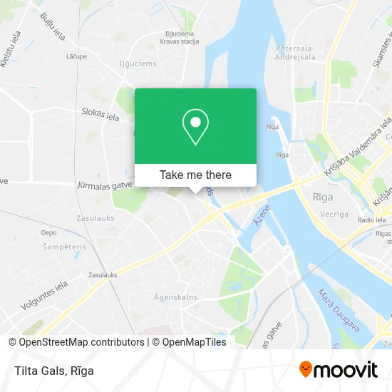 Tilta Gals map