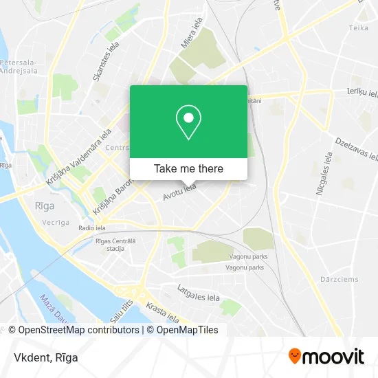 Vkdent map