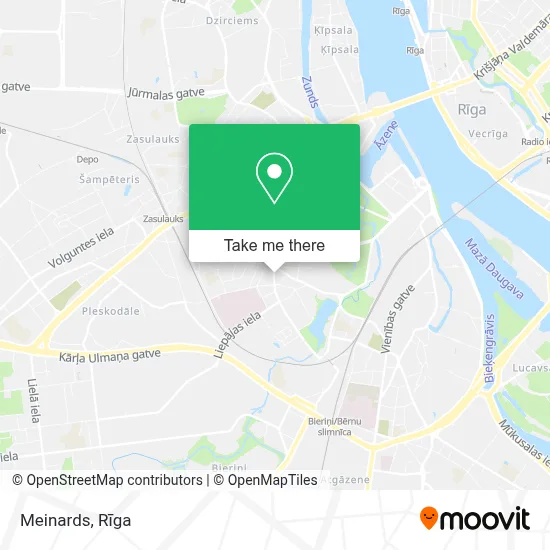 Meinards map