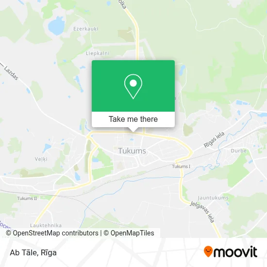 Ab Tāle map