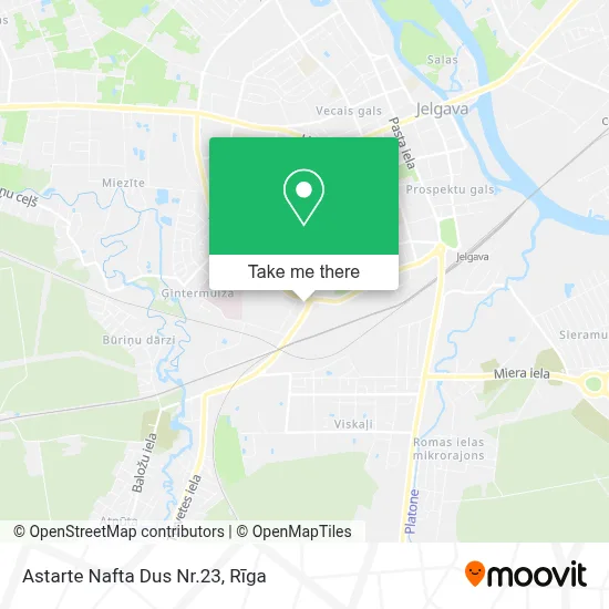 Astarte Nafta Dus Nr.23 map