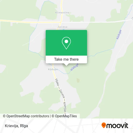 Krievija map
