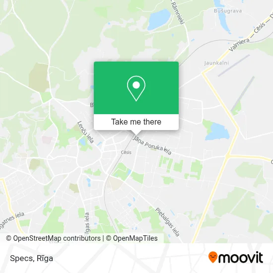 Specs map