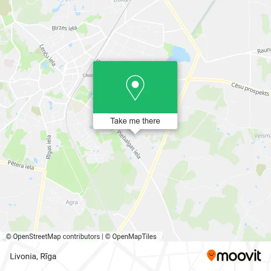 Livonia map