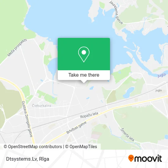Dtsystems.Lv map