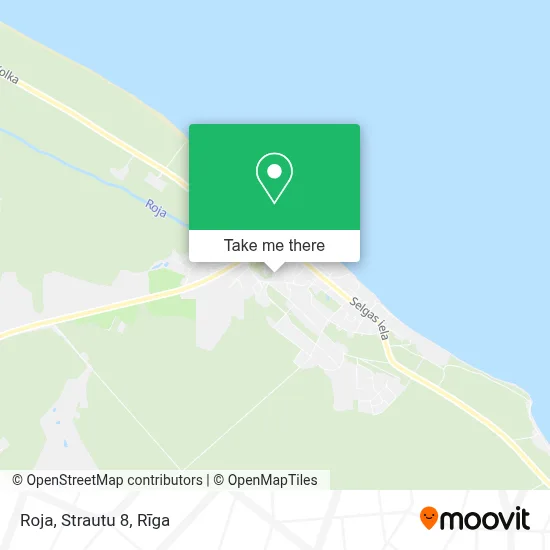 Roja, Strautu 8 map
