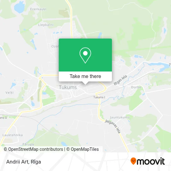 Andrii Art map