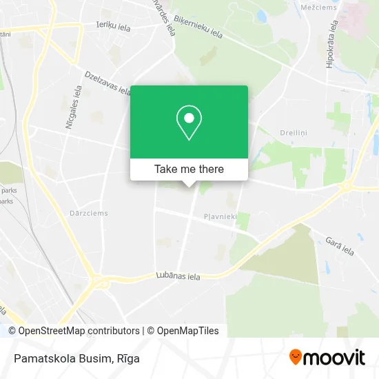Pamatskola Busim map