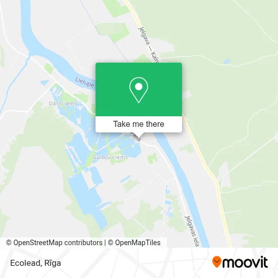 Ecolead map