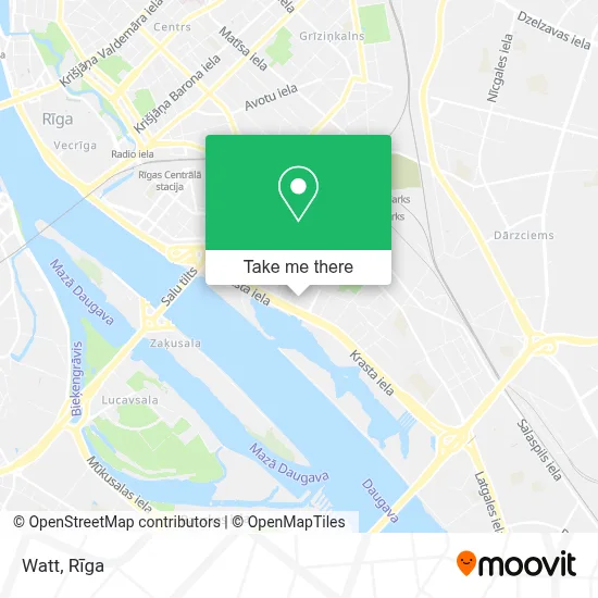 Watt map