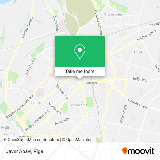 Javer Apavi map