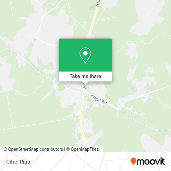 Citro map