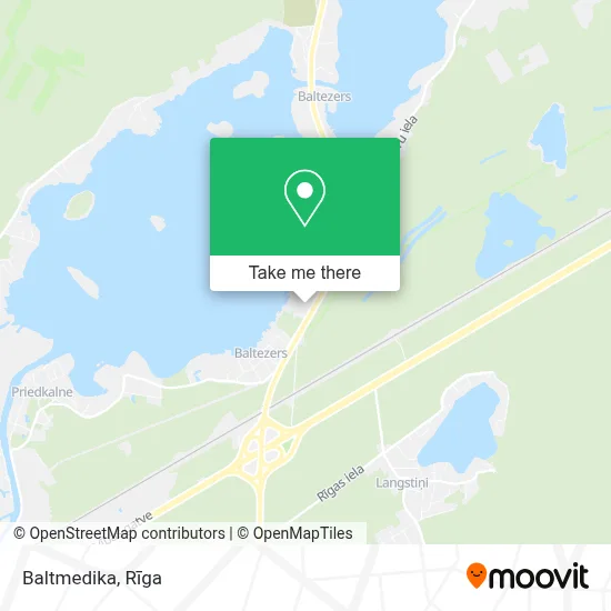 Baltmedika map