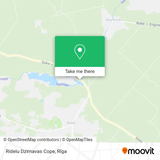 Ridelu Dzirnavas Cope map