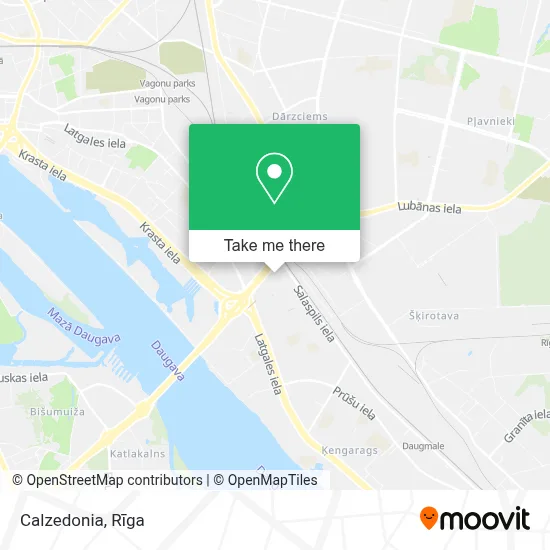 Calzedonia map