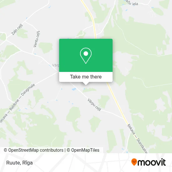 Ruute map
