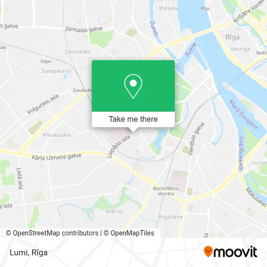 Lumi map