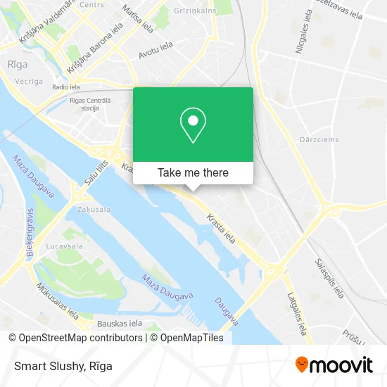 Smart Slushy map