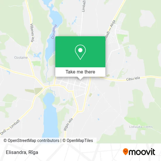 Elisandra map