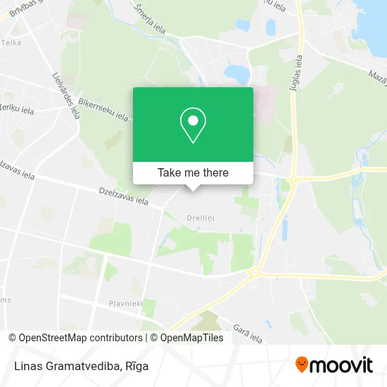 Linas Gramatvediba map