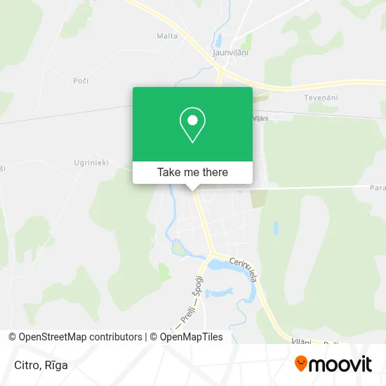 Citro map