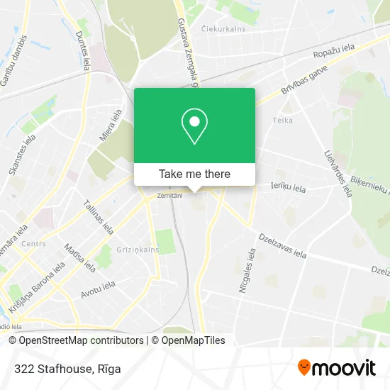 322 Stafhouse map