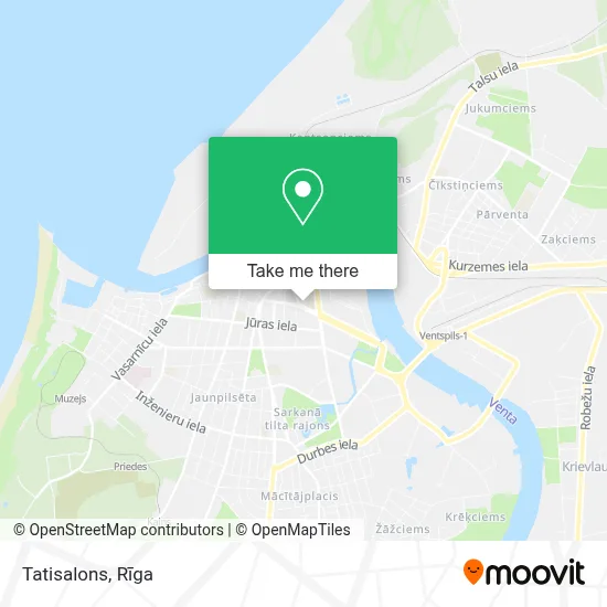 Tatisalons map