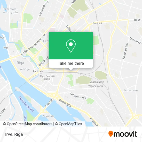 Irve map