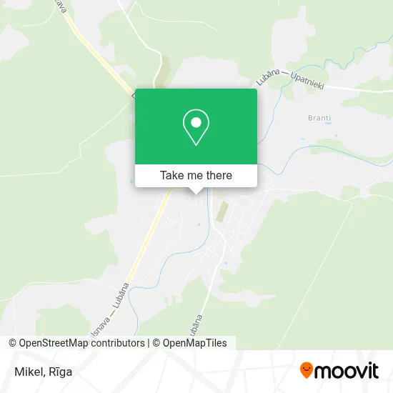 Mikel map