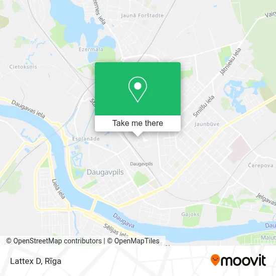 Lattex D map