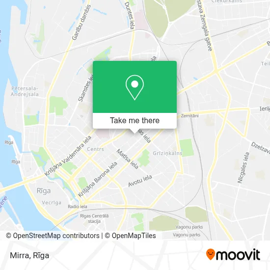 Mirra map