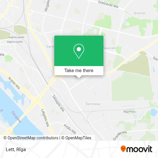 Lett map
