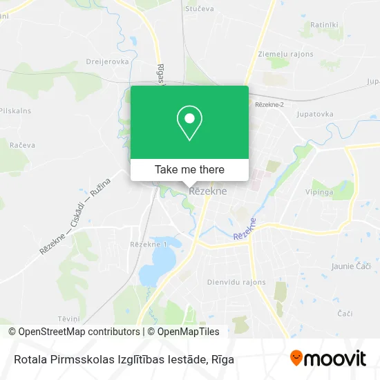 Rotala Pirmsskolas Izglītības Iestāde map