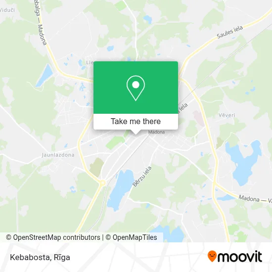 Kebabosta map