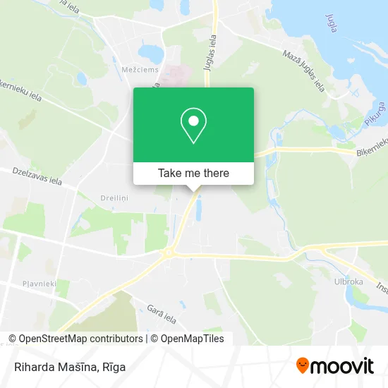 Riharda Mašīna map