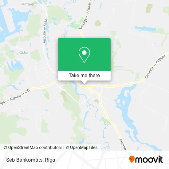 Seb Bankomāts map