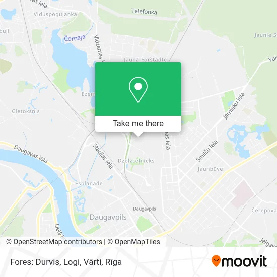Fores: Durvis, Logi, Vārti map