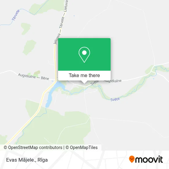 Evas Mājele. map